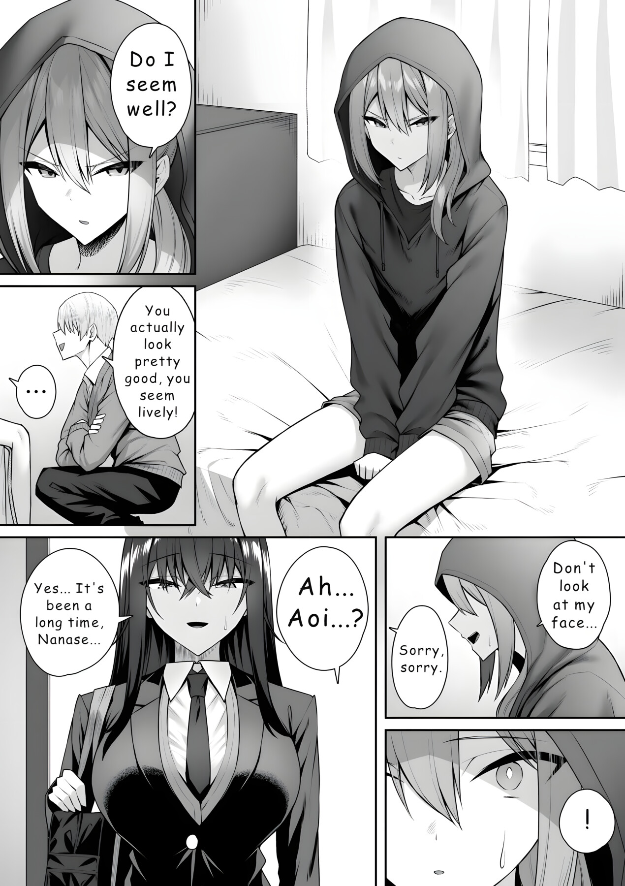 Hentai Manga Comic-The Gyaru and I Swapped Genders The Female Me and The New Boy-Read-25